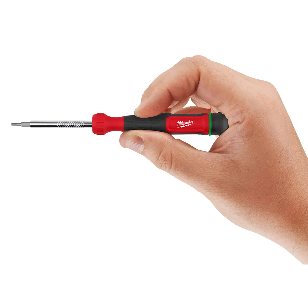 MILWAUKEE 4-in-1 TORX Security Precision Multi-Bit Screwdriver 48222931