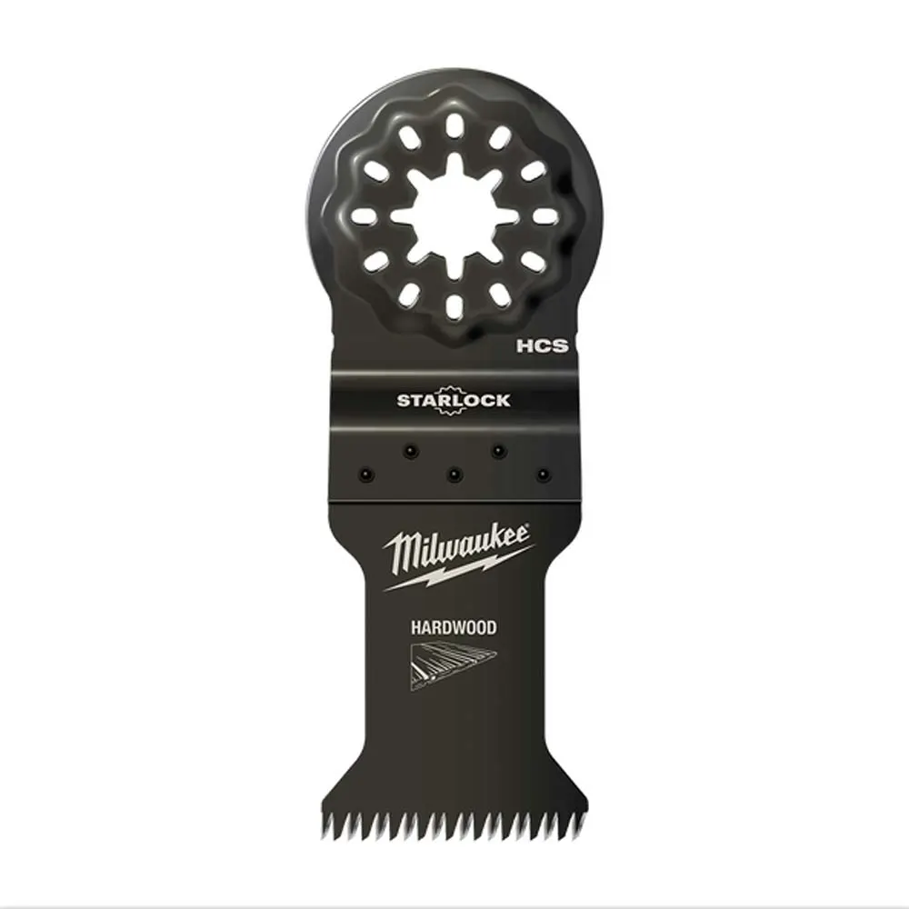 MILWAUKEE 35mm STARLOCK Bi-Metal Japanese Tooth Hardwood Blade 48906017