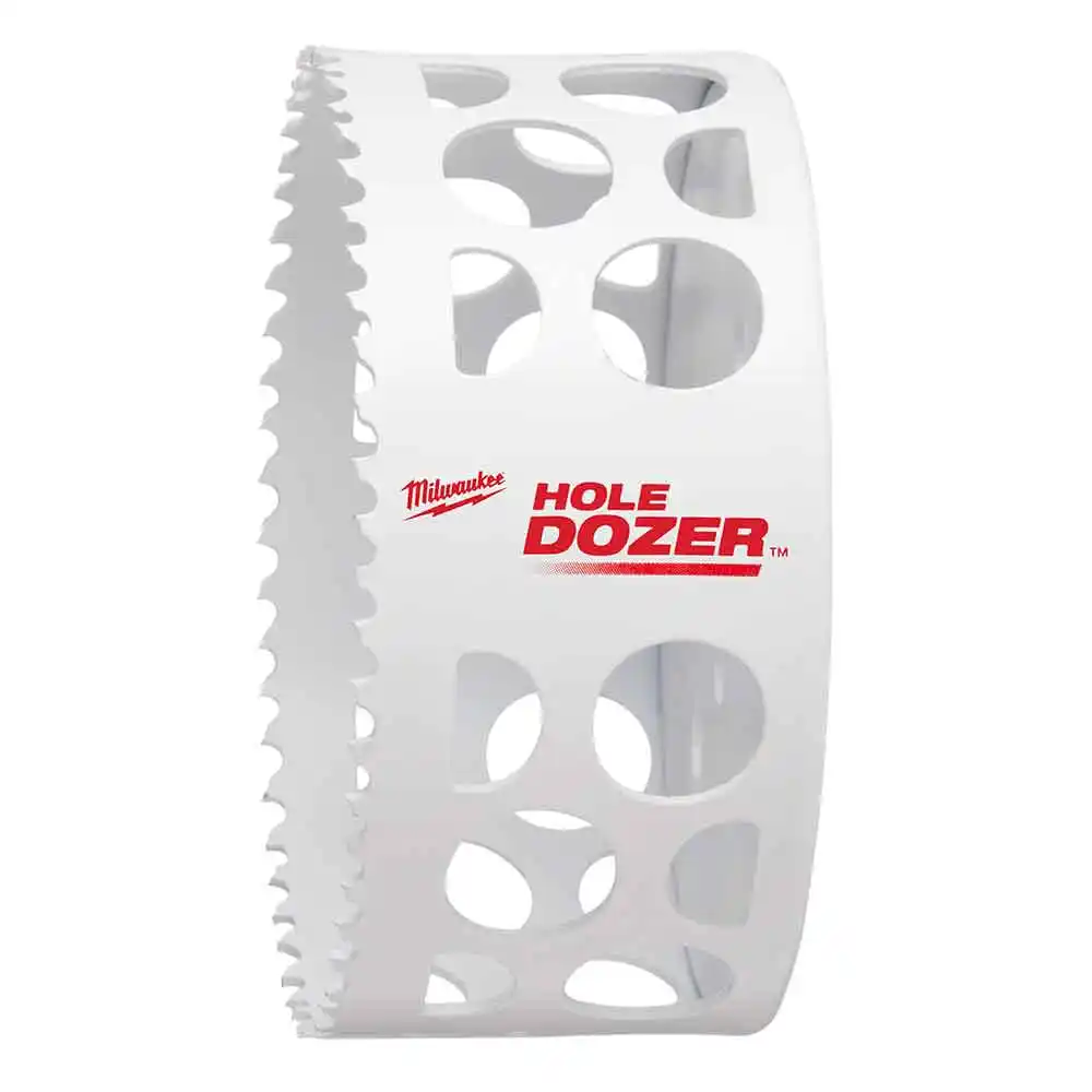 MILWAUKEE 98mm (3.7/8inch) Bi-Metal Cobalt Holesaw - HOLEDOZER 49560207