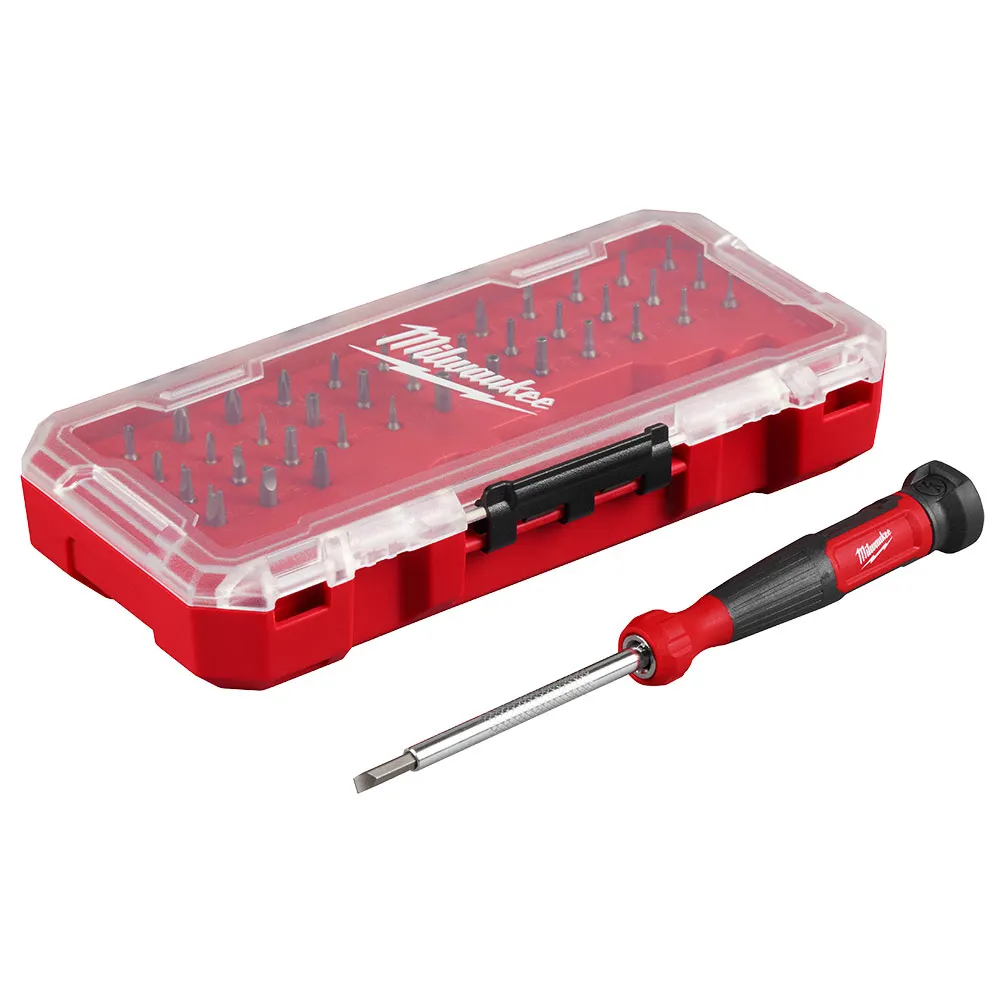 MILWAUKEE 39-in-1 Precision Multi-Bit Screwdriver 48222935