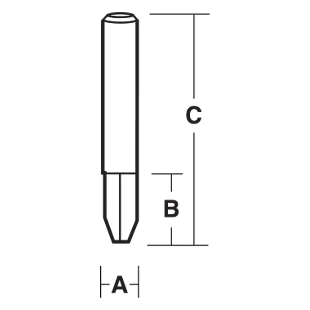 CARBITOOL Router Bit TCT Flush & 22-Degree Bevel Trim 1/4inch -Shank TBD 22