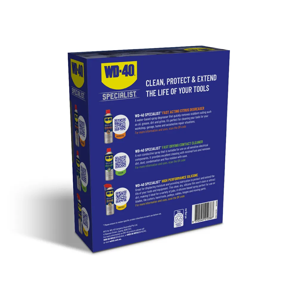 WD-40 Specialist Tool Maintenance Pack 21038