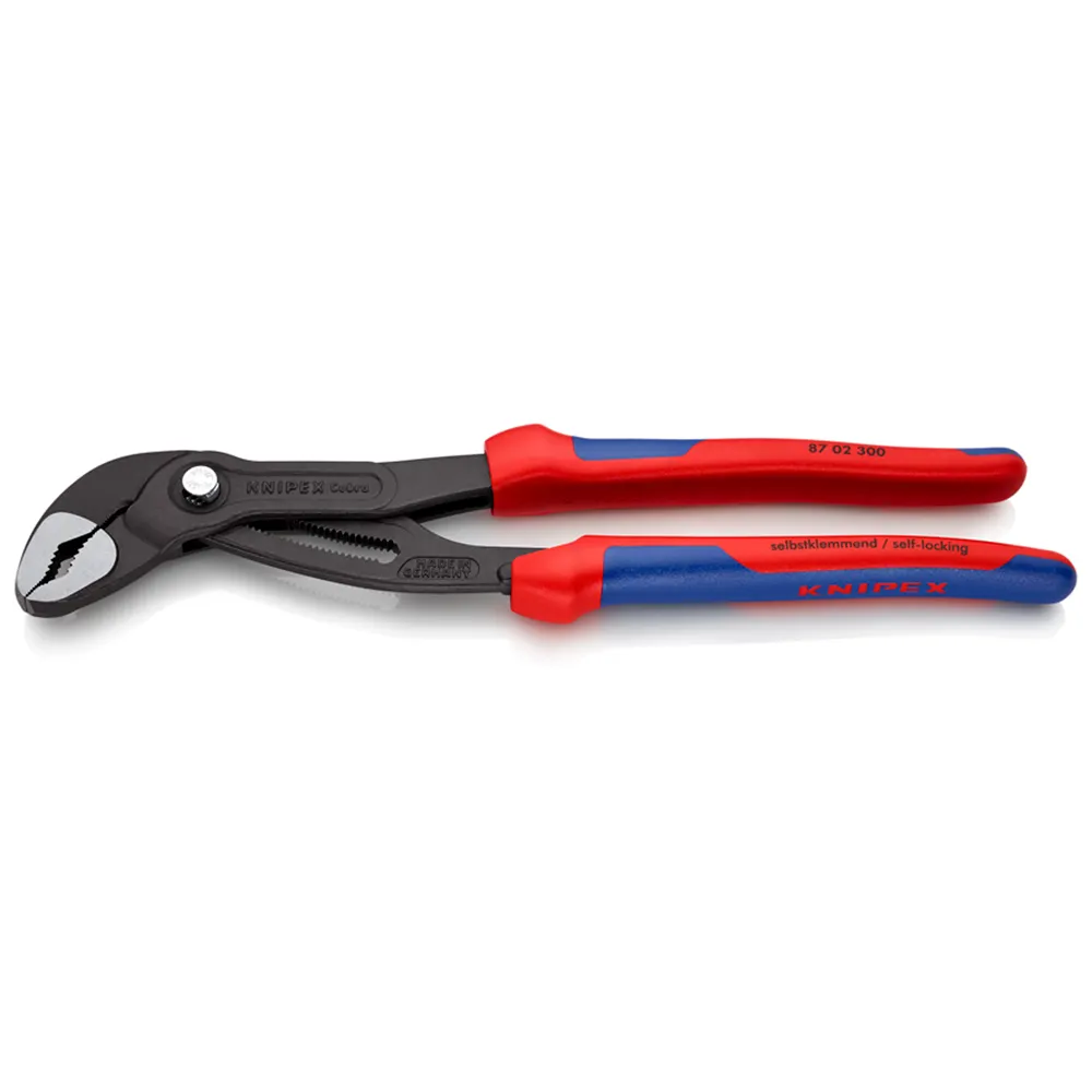 KNIPEX 300mm Cobra Multigrip Plier 8702300SB