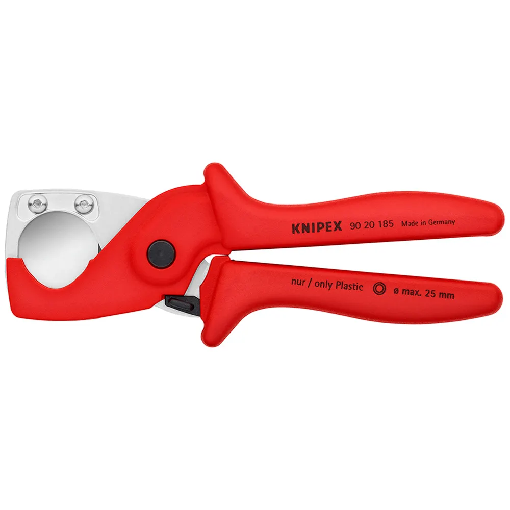 KNIPEX 185mm Hose and Tube Cutter 9020185SB