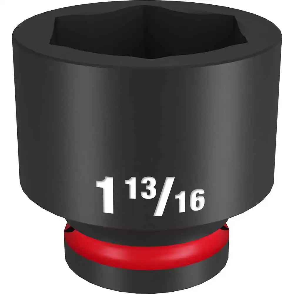MILWAUKEE SHOCKWAVE 3/4" Drive 1-13/16" Standard 6 Point Impact Socket 49666320