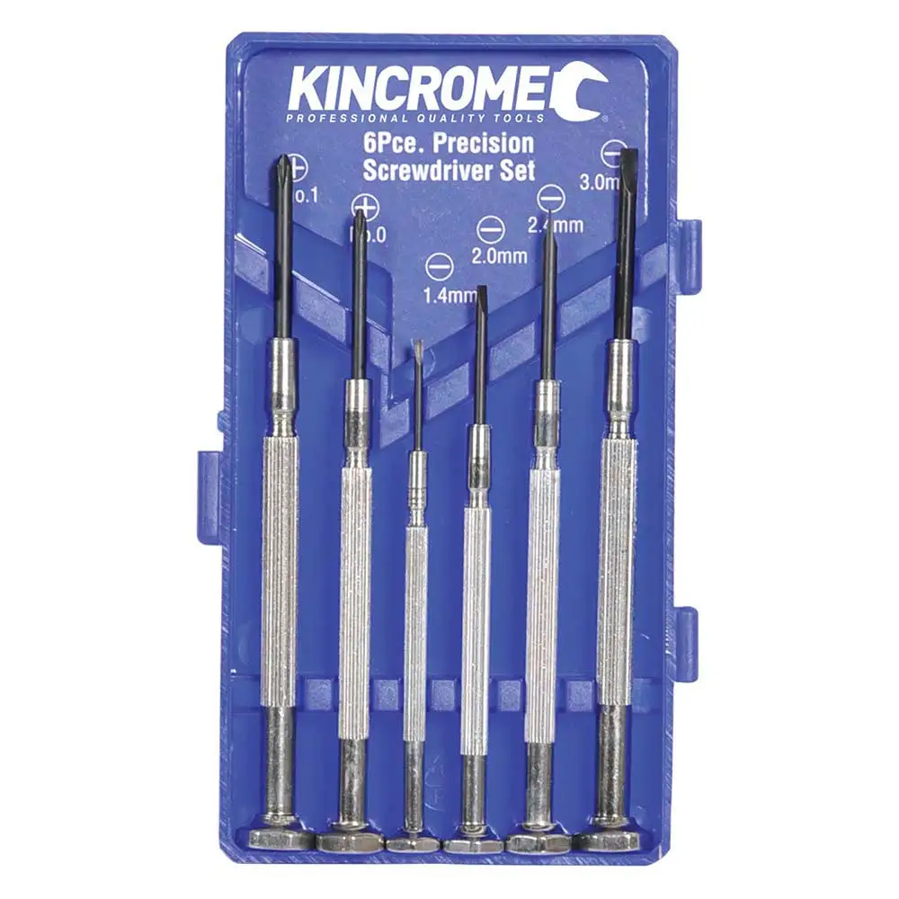 KINCROME Precision Screwdriver Set - 6 Piece 16066C