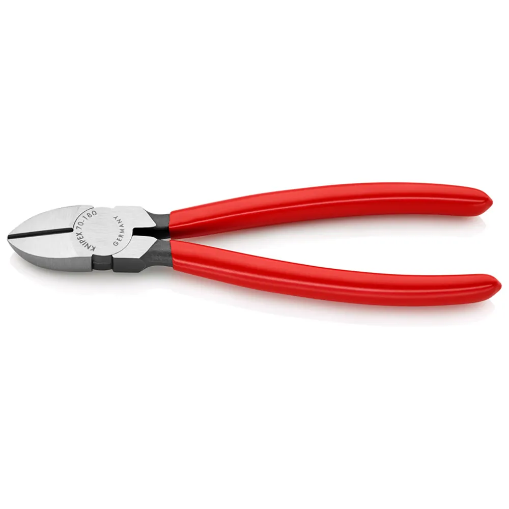 KNIPEX 180mm Diagonal Cutting Plier 7001180SB
