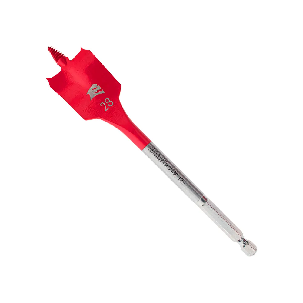 DIABLO 28 x 152mm SPEEDemon Spade Bit 2608F03217