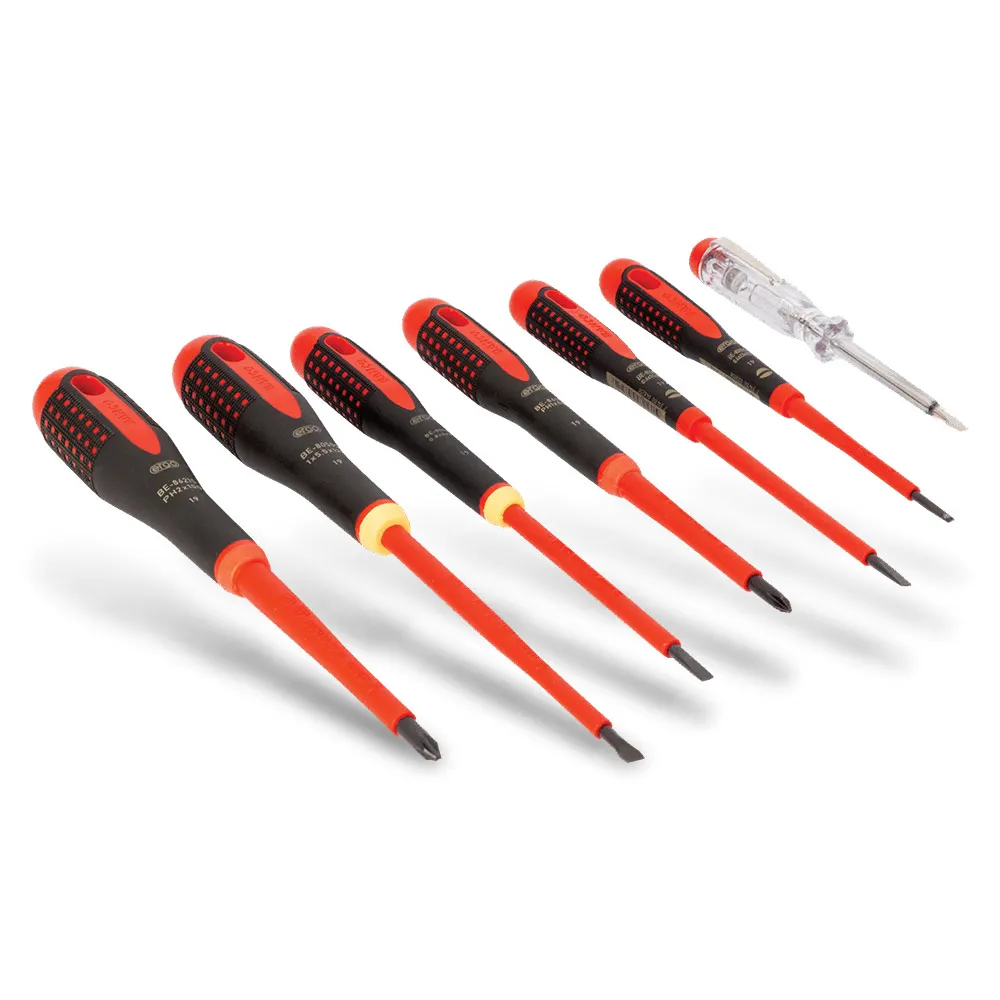 BAHCO VDE Screwdriver Set - 7 Piece BE-9887S