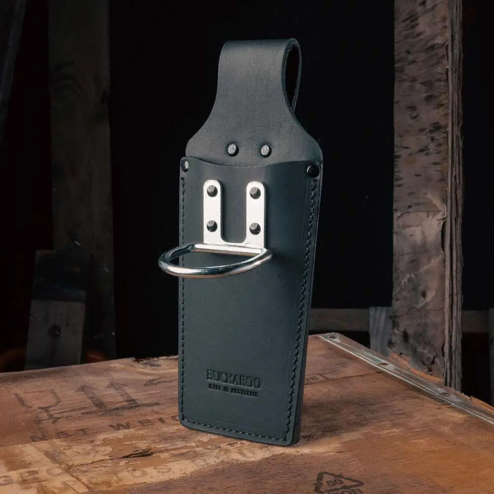 BUCKAROO Leather Combined Hammer and Chisel Frog TCHF