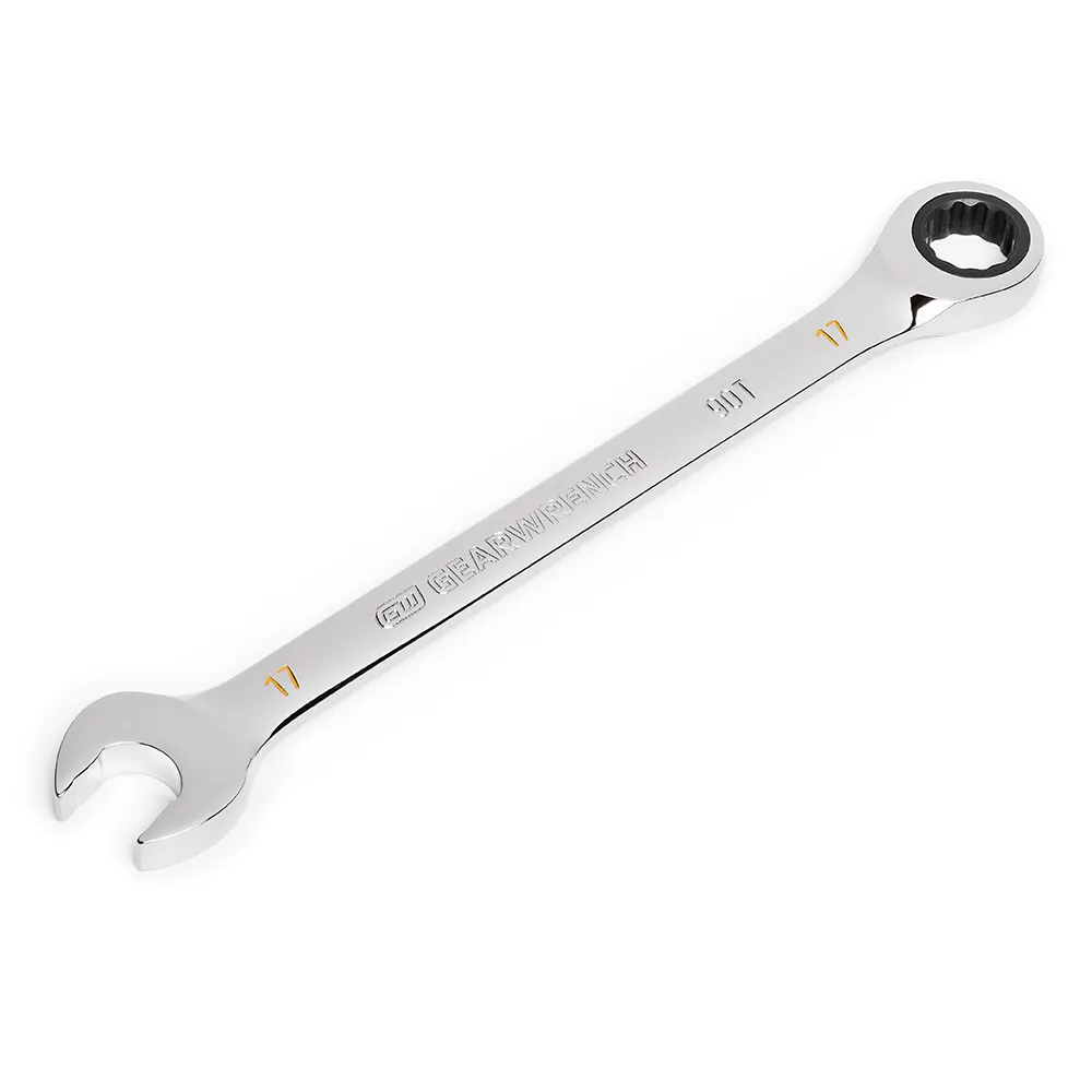 GEARWRENCH 17mm 90T Ratcheting Combination Wrench 86917