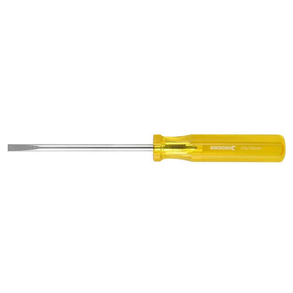 KINCROME 5 x 100mm Acetate Blade Screwdriver K5153