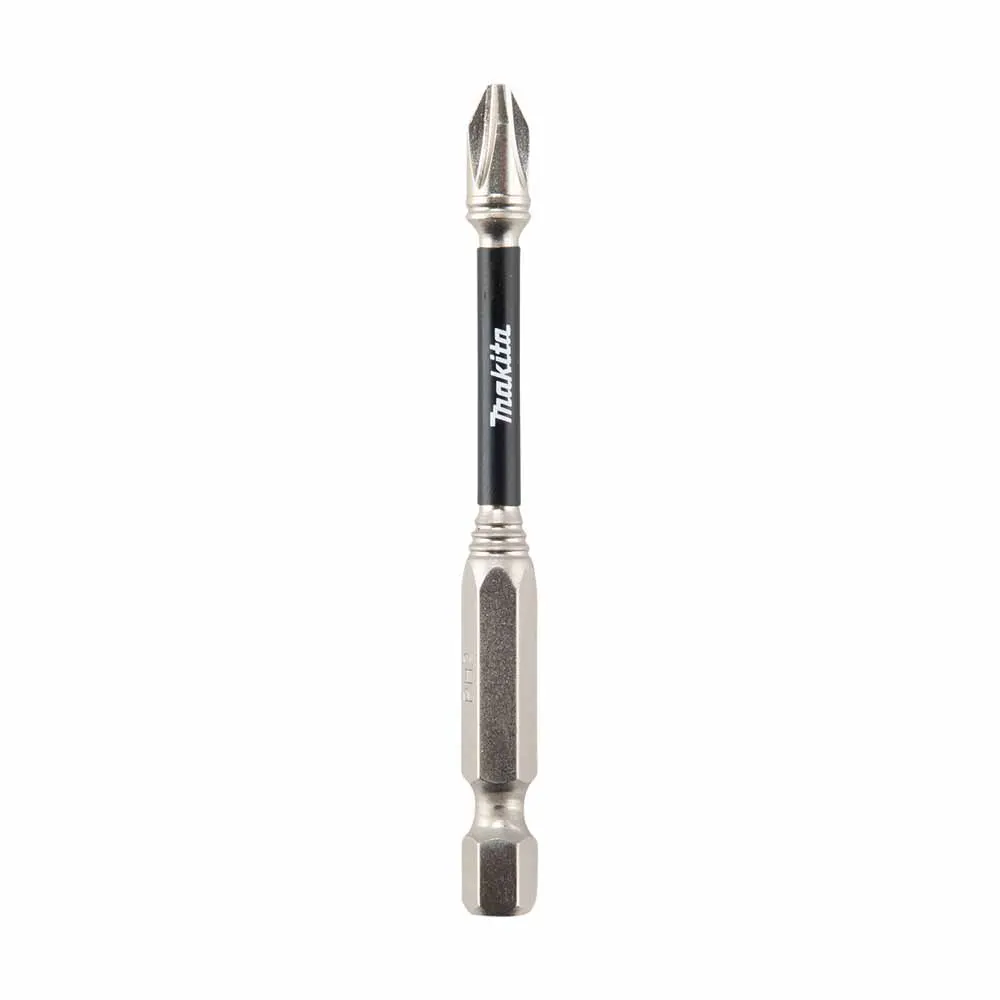MAKITA Ph2 x 75mm Impact XPS Power Screwdriver Bit - 15 Piece E-18649
