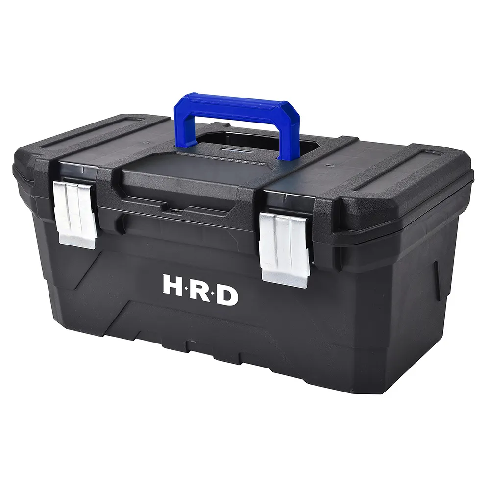 HRD 508 x 260 x 232mm Plastic Tool Box w. Tray HRD508TBP