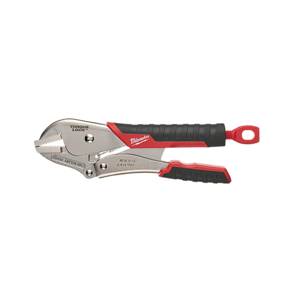 MILWAUKEE 254mm Soft Grip Straight Jaw Locking Plier 48223810