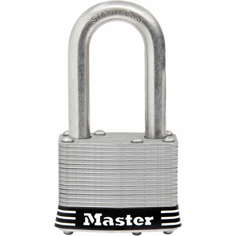 MASTER LOCK 44mm Laminated Stainless Steel Padlock - 1 Pack 1SSTLFAU