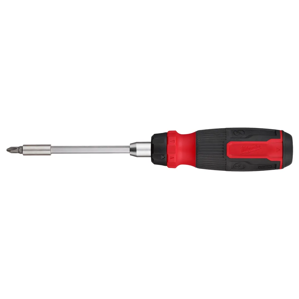 MILWAUKEE 14-in-1 Ratcheting Multi-Bit Screwdriver 48222903
