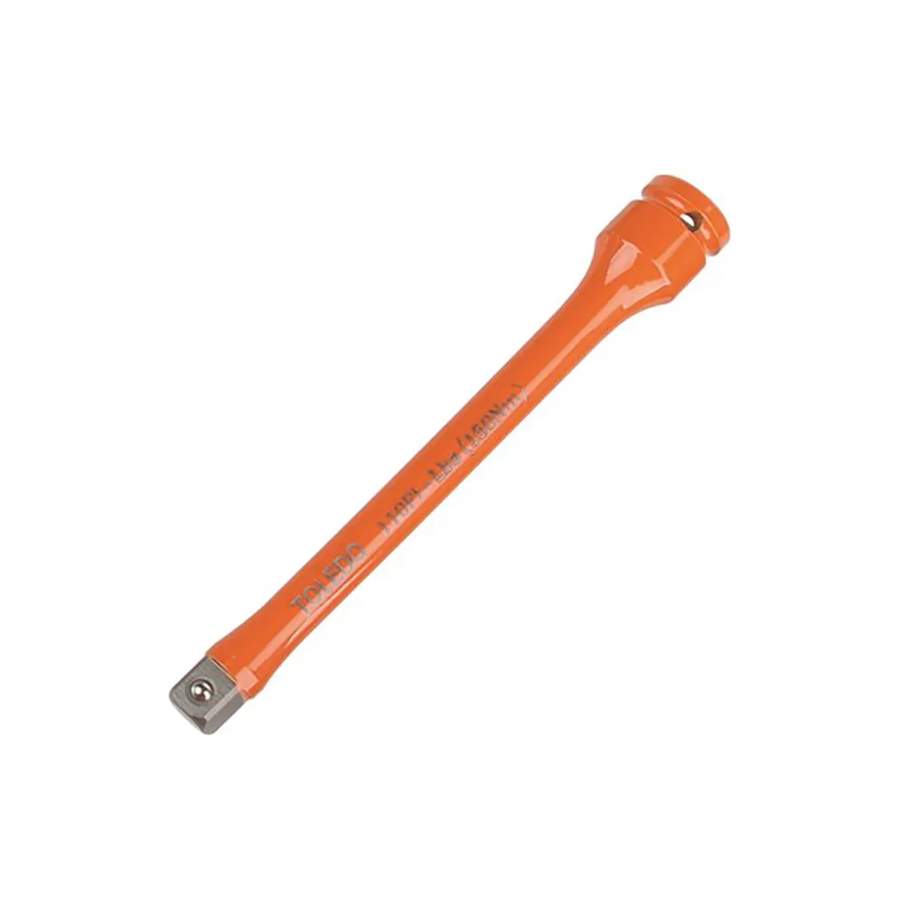 TOLEDO 1/2Inch Drive 150NM Torque Extension Bar - Orange 309506