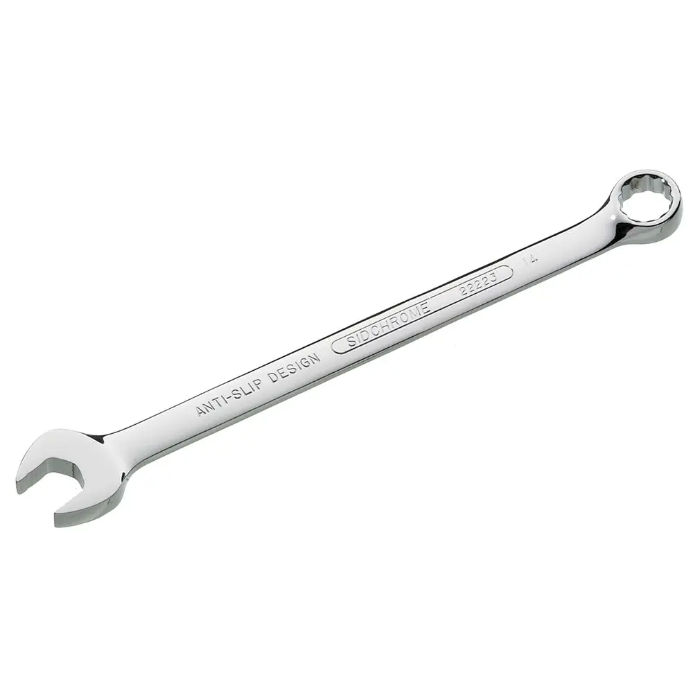 SIDCHROME 21mm Metric R/OE Spanner SCMT22230