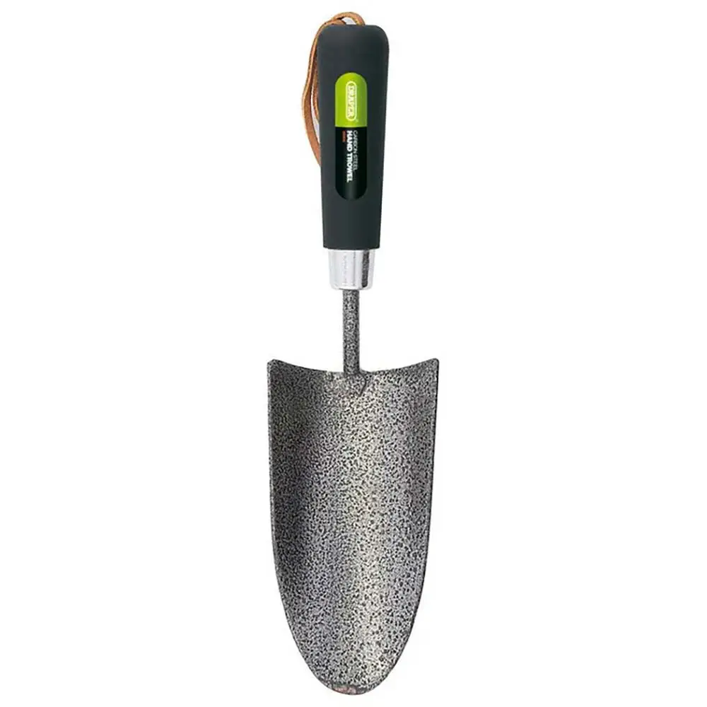 DRAPER Carbon Steel Plastic Handle Garden Hand Trowel 88806