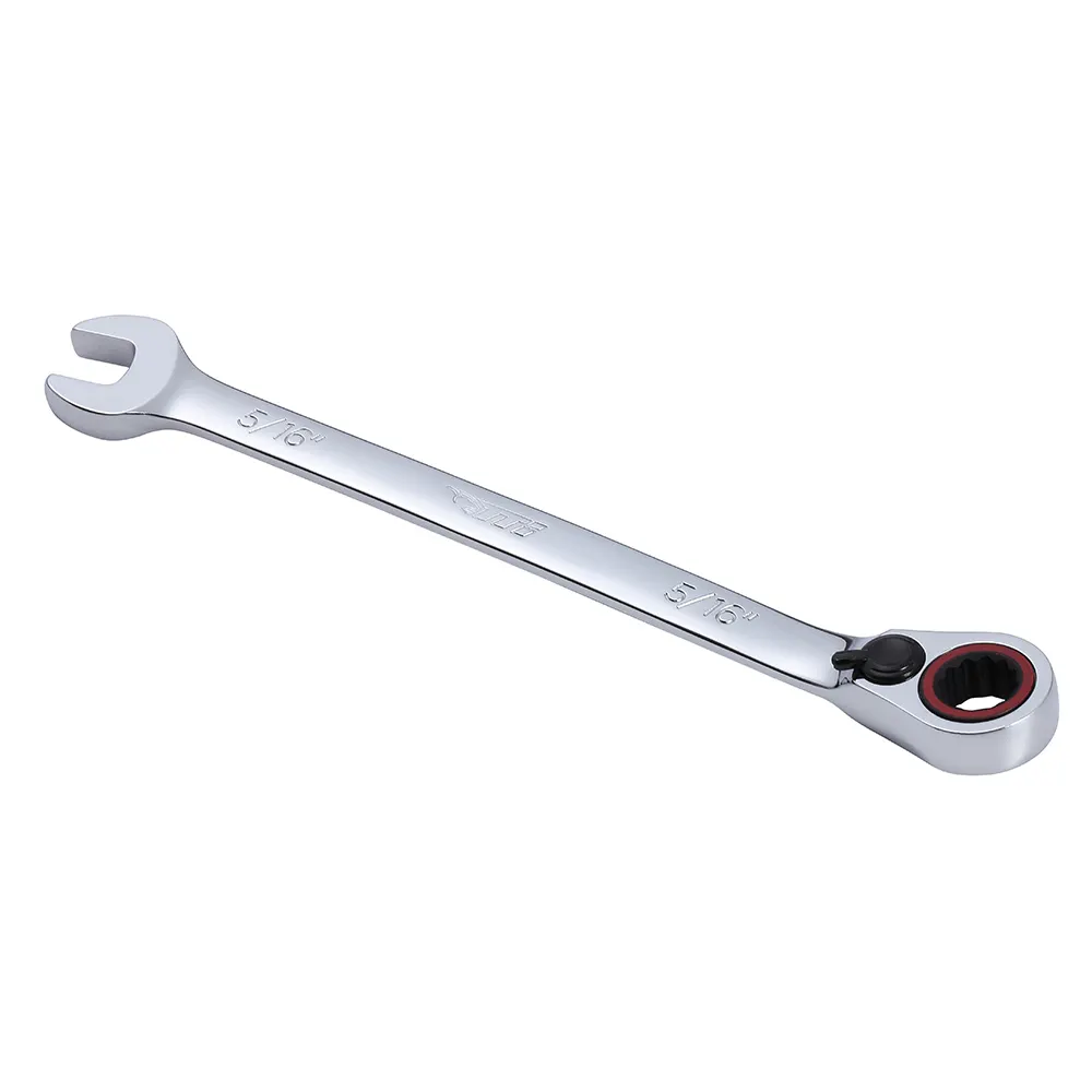 TTI 5/16inch 72T AF Reversible Ratcheting Ring/Open-End Spanner TRTA08