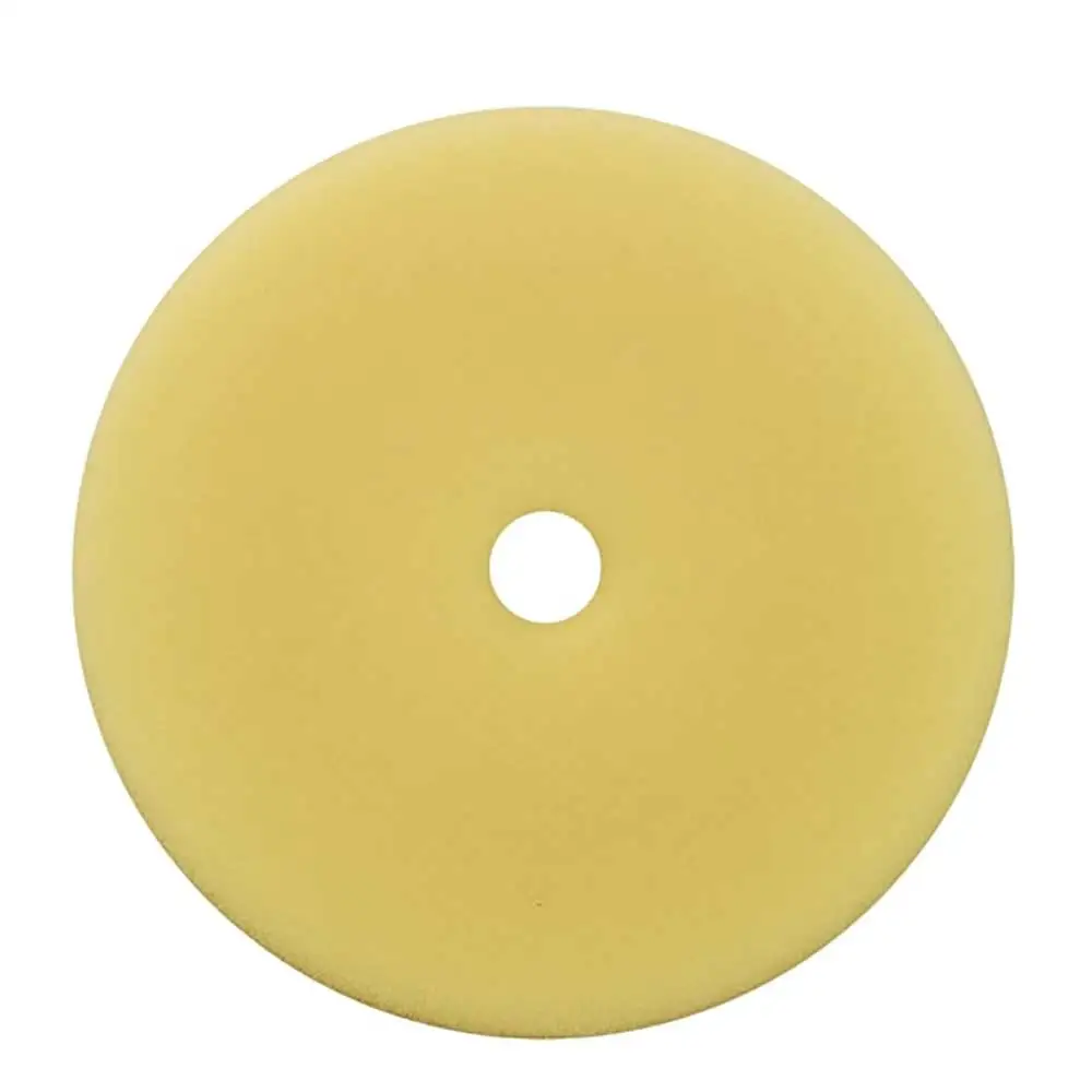 MILWAUKEE 180mm Hook & Loop Yellow Foam Polishing Pad 49362784