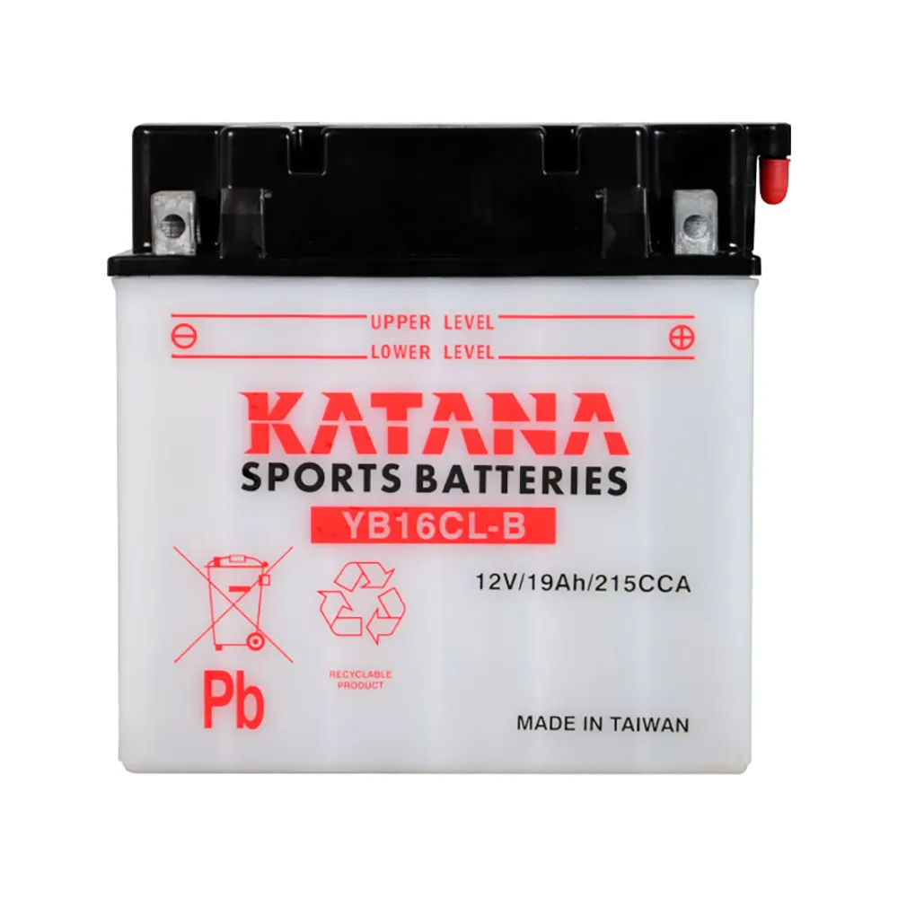 KATANA MOTORCYCLE YB16CL-B Motorcycle Battery 150054