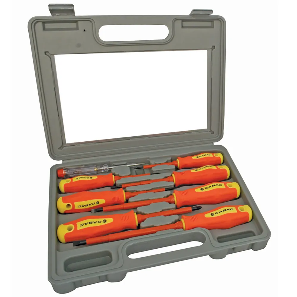 CABAC 1000V Screwdriver Set - 8 Piece HVSDK6