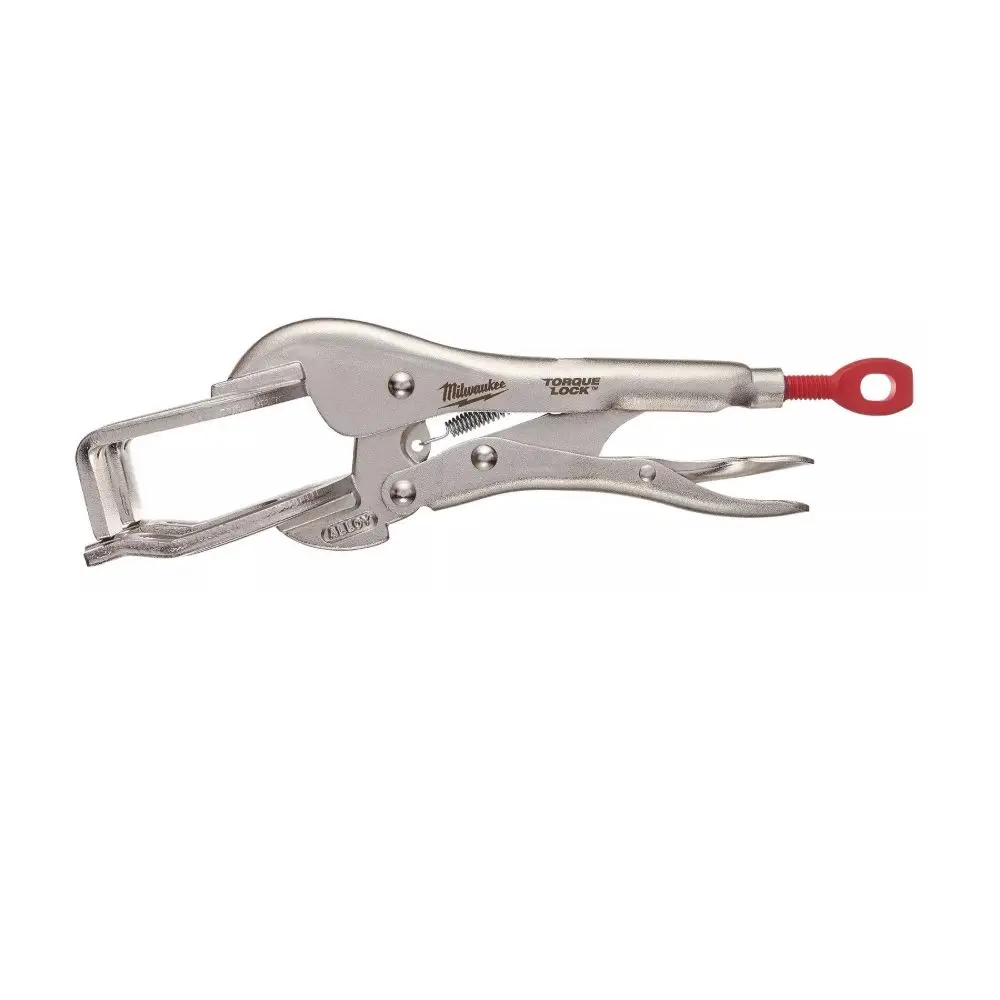 MILWAUKEE 228mm/9inch Torque Lock Welders Clamp 48223543