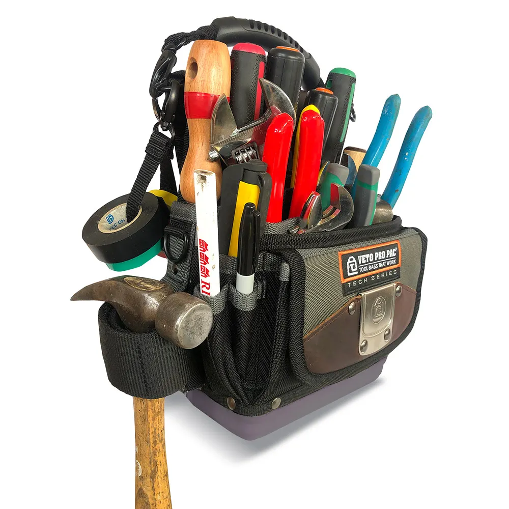VETO 5 Pocket Tool Pouch VETOTP5B