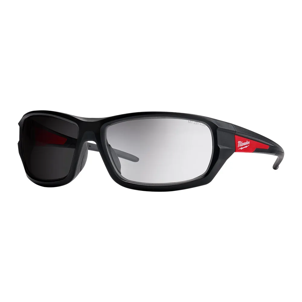 MILWAUKEE Performance Safety Glasses 1 Pack - Transition 48732949