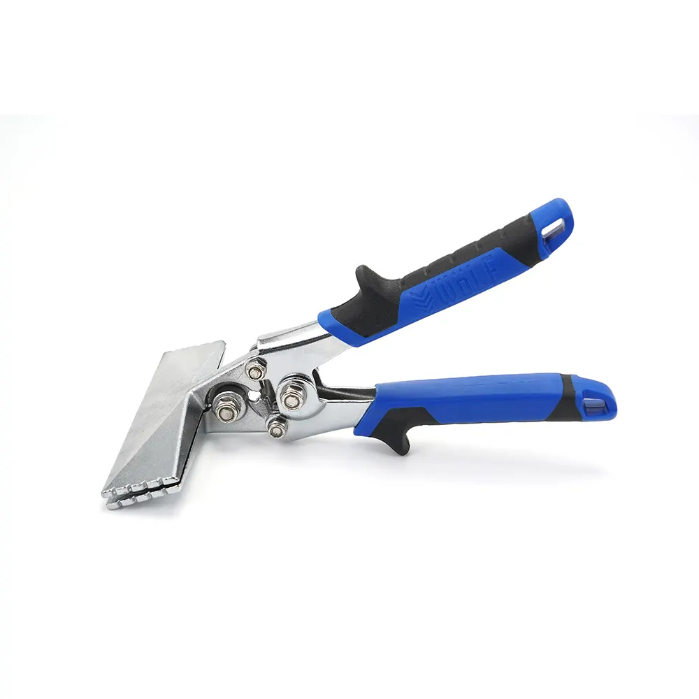 WOLF 6inch/150mm Straight Handle Seamer Tinsnip WHS150