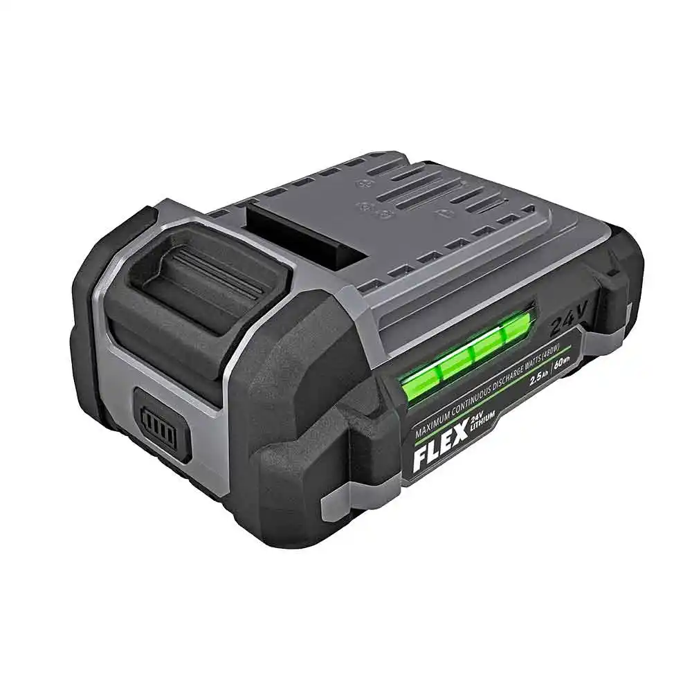 FLEX 24V 2.50AH Li-Ion With Dual Sided Fuel Gauge Battery FXA0111-1
