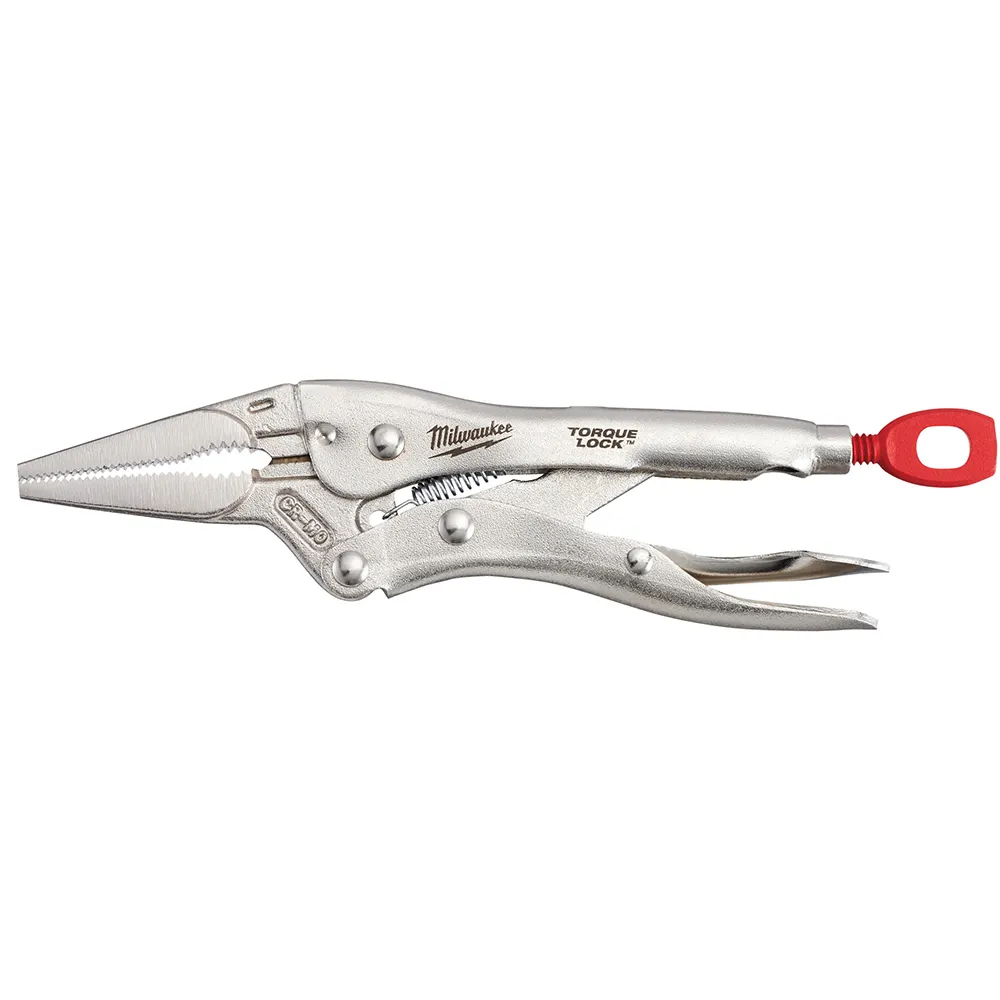 MILWAUKEE 152MM (6") TORQUE LOCK LONG NOSE LOCKING PLIERS 48223506