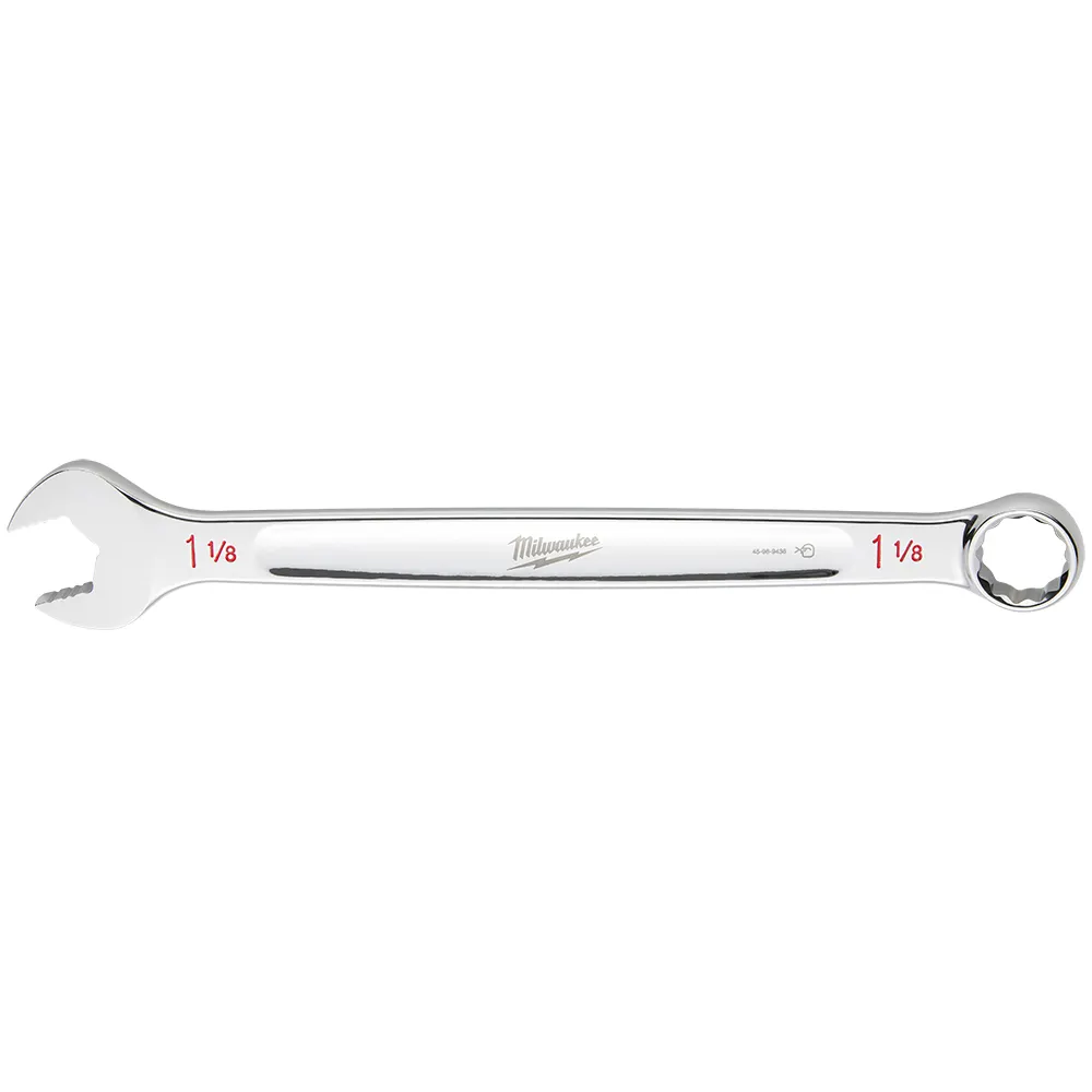 MILWAUKEE 1-1/8" SAE Combination Wrench 45969436