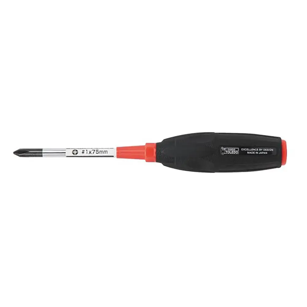 TOLEDO PH1 x 75mm Screwdriver 32 19 40