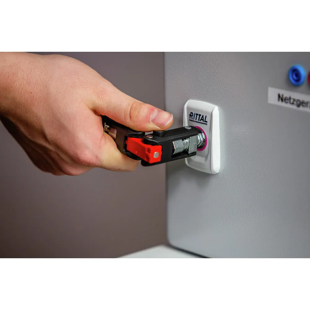 WIHA Double Jointed Control Cabinet Key 44001