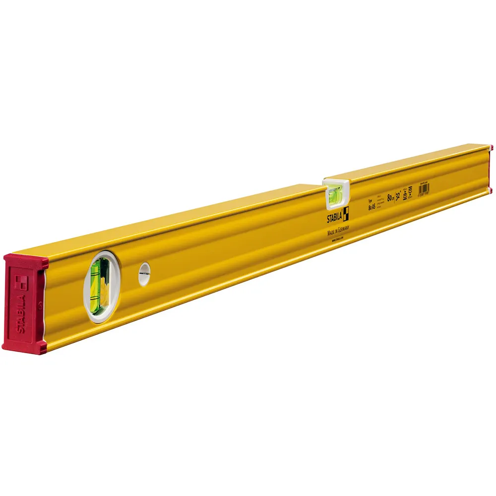 STABILA 800mm 2 Vial Ribbed For Stability Level Box 80AS/80