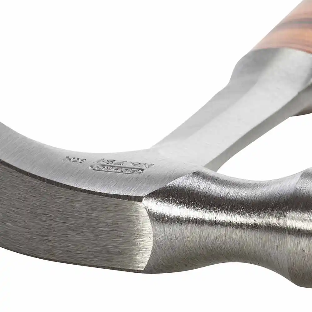 PICARD 20oz/566g Steel Leather Grip Claw Hammer 0079100-20