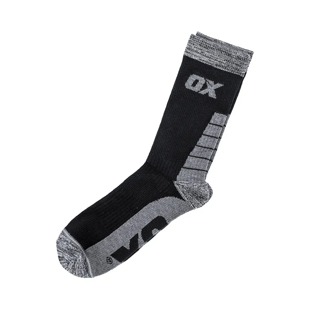 OX Bamboo Work Socks 3pk OX-W556314