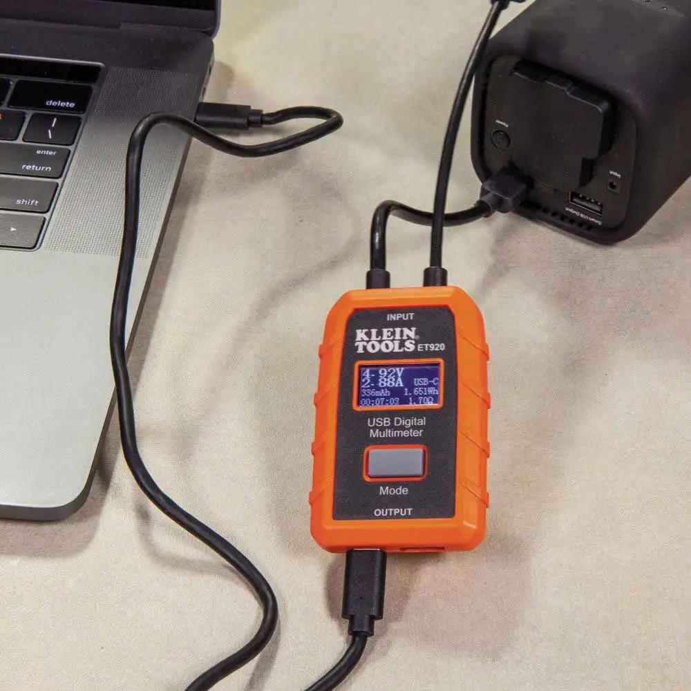 KLEIN USB Digital Meter A-ET920