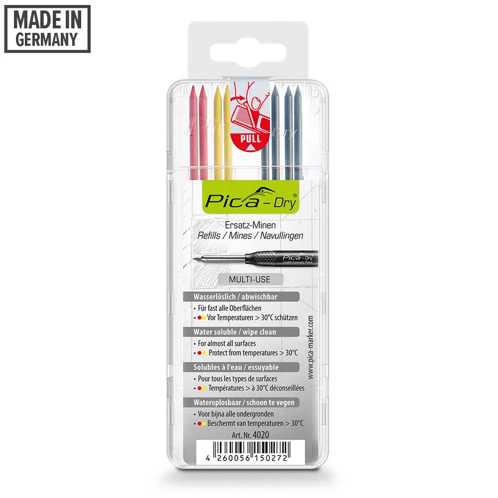 Pica-Dry 8 Piece Assorted Hangable Refill Pack 4020/SB