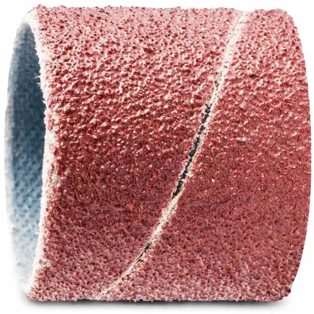 PFERD 25 x 25mm 60-Grit Aluminium Oxide Spiral Bands - 10 Piece
