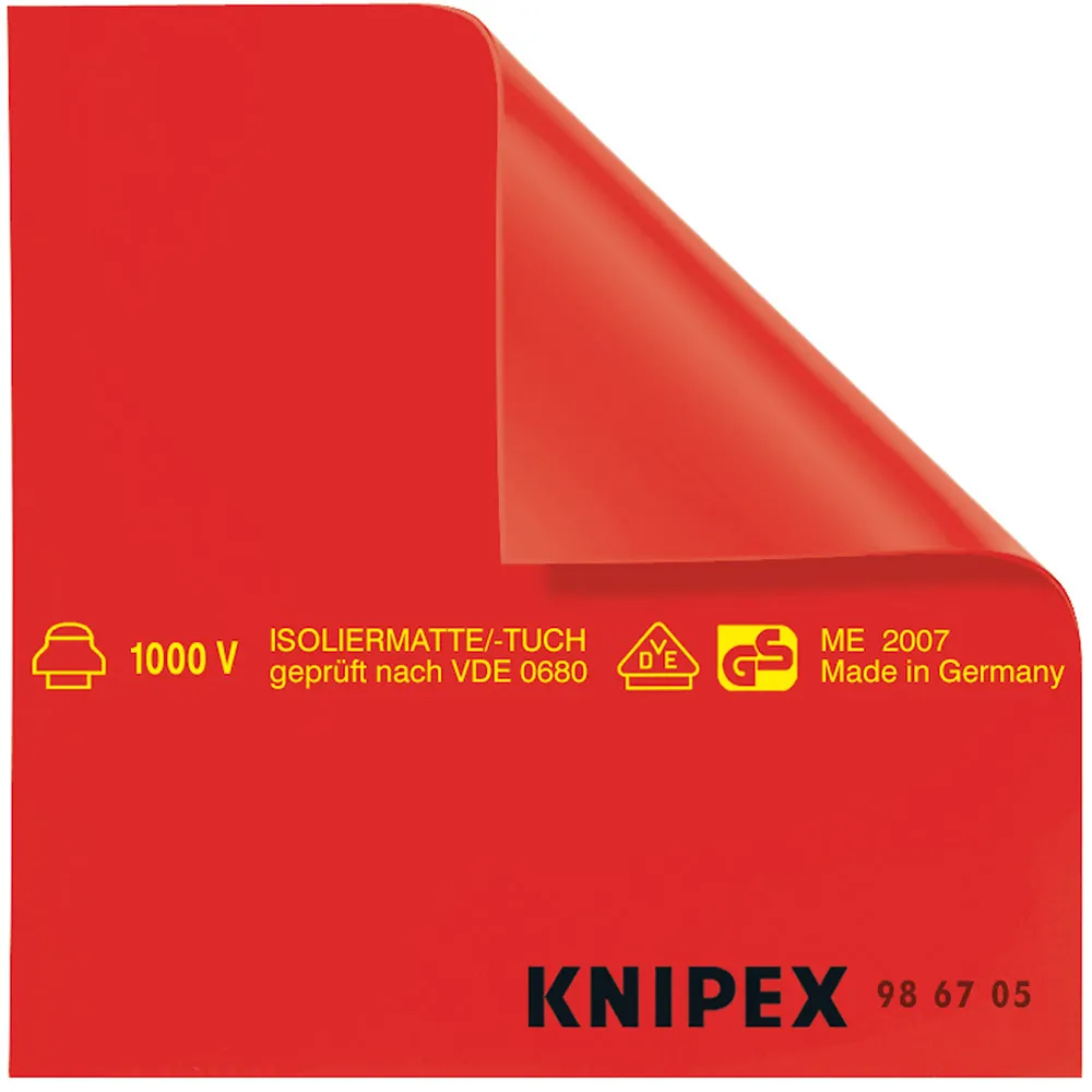 KNIPEX 500 X 500 1000V Insulating Mat 986705
