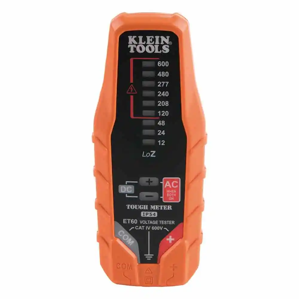 KLEIN 12-600V Cat Iv Voltage Detector A-ET60