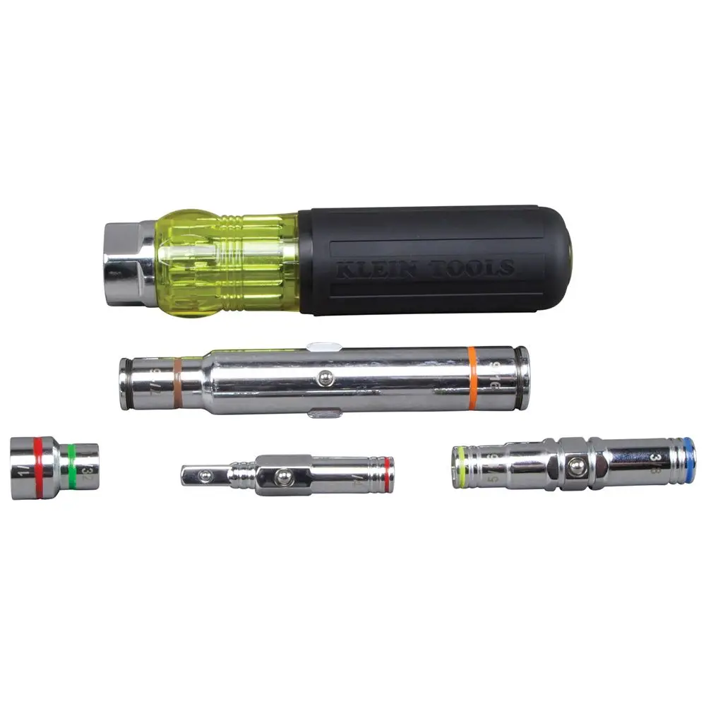 KLEIN 248mm 7-in-1 Screwdriver/Nut Driver A32807MAG
