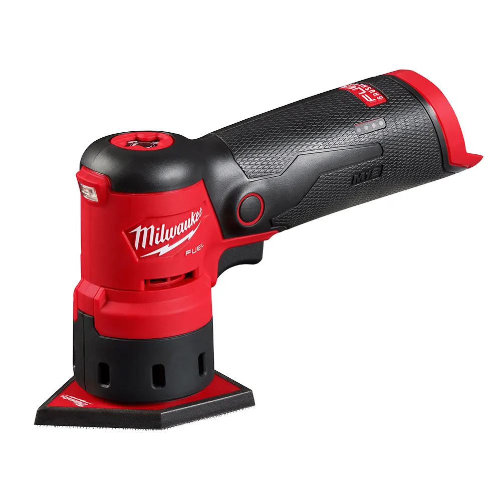 MILWAUKEE 12V FUEL Orbital Detail Sander Skin M12FDSS0