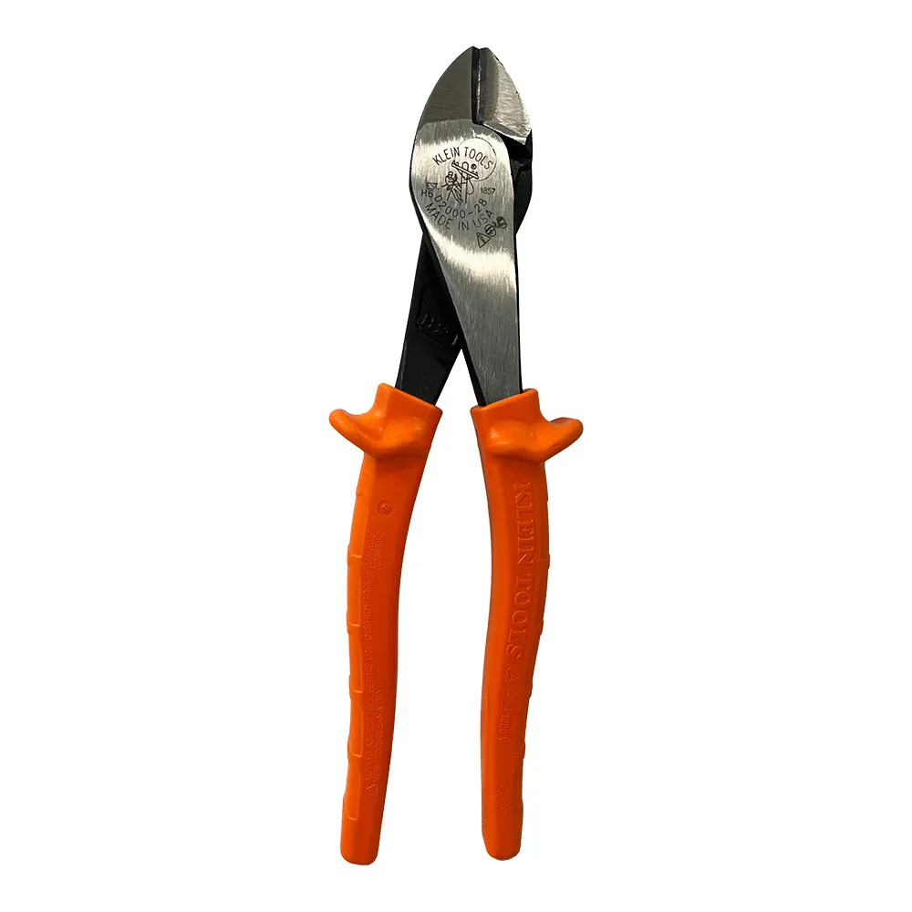 KLEIN 207mm  Insulated Diagonal Side Cutter Pliers A-2000-28A-EINS