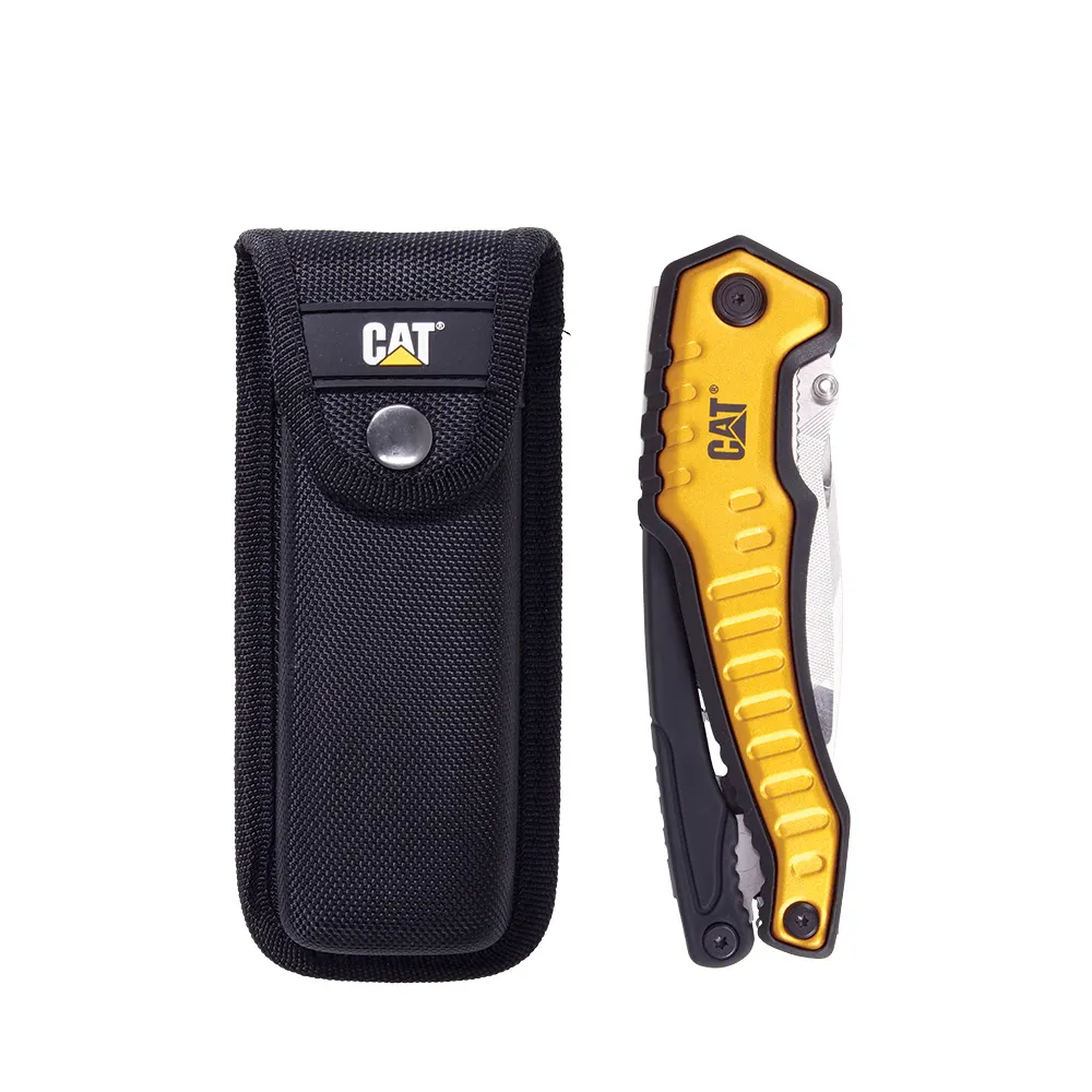 CAT 9-In-1 317mm Steel Multi-Tool Knife 980045