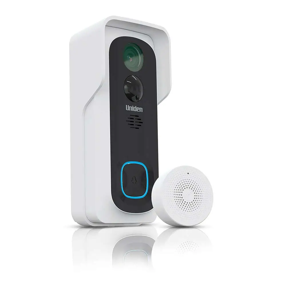 UNIDEN Video Battery Doorbell Security Camera X2K BELL